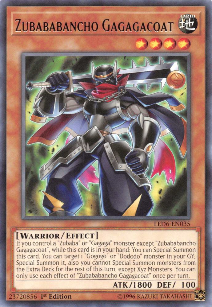 Zubababancho Gagagacoat card image
