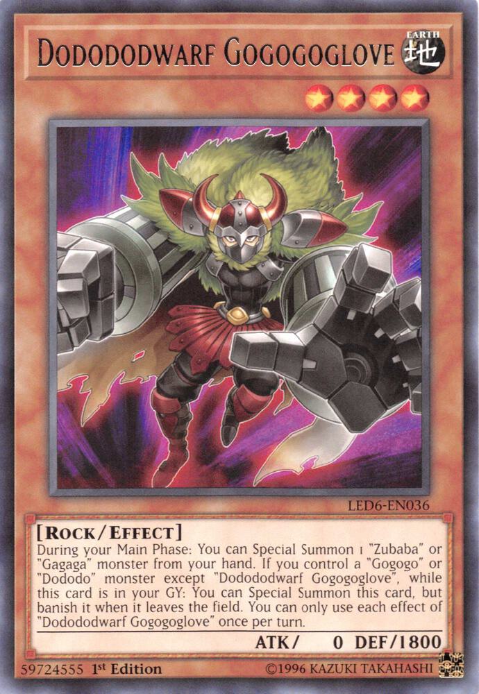 Dodododwarf Gogogoglove card image
