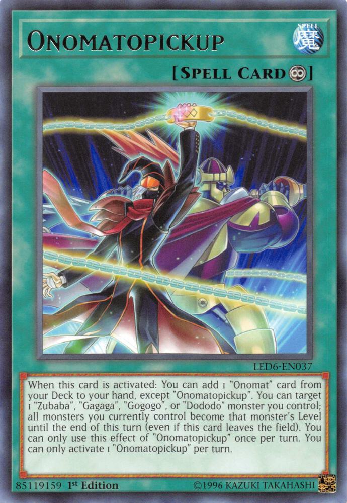 Onomatopickup card image