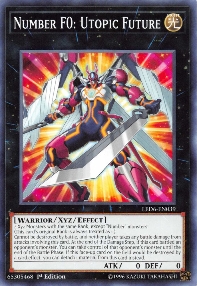 Number F0: Utopic Future card image