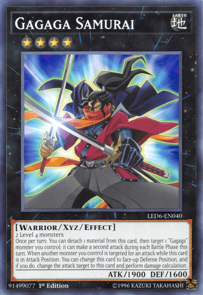 Gagaga Samurai card image