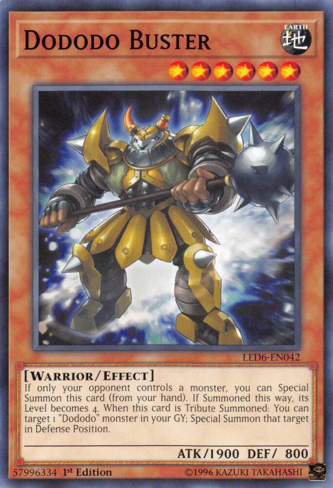 Dododo Buster card image