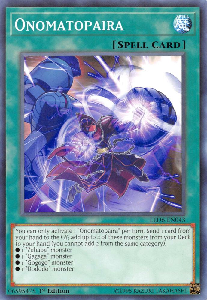 Onomatopaira card image