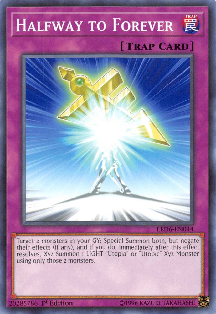 Halfway to Forever card image