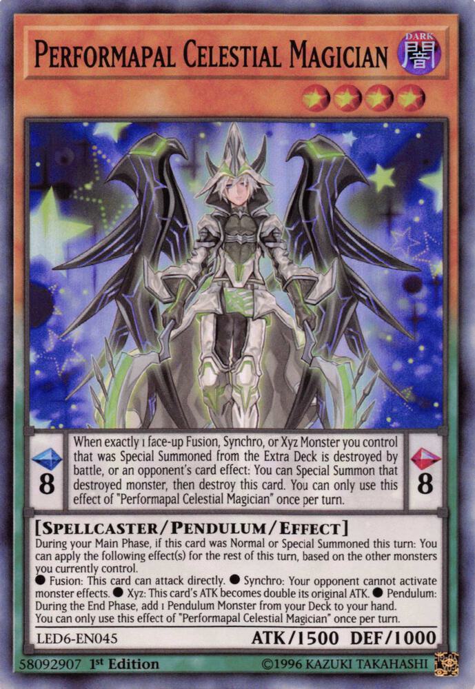 Performapal Celestial Magician card image