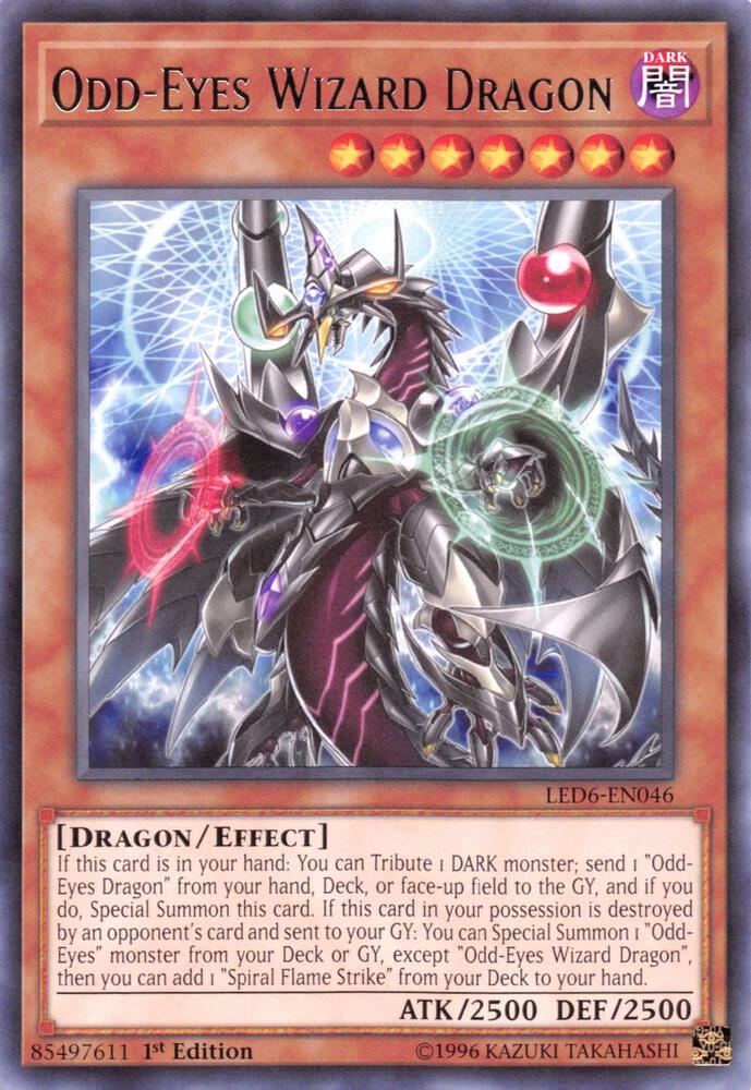 Odd-Eyes Wizard Dragon card image