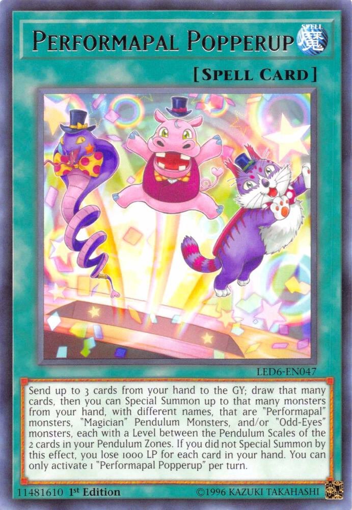 Performapal Popperup card image