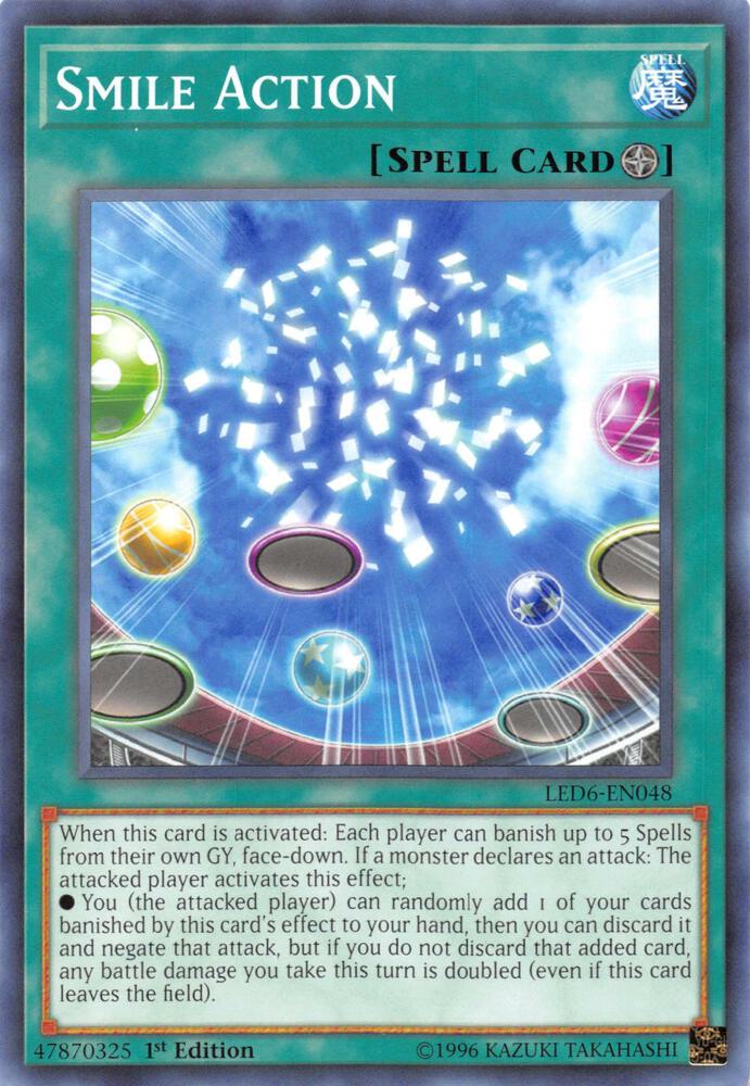Smile Action card image