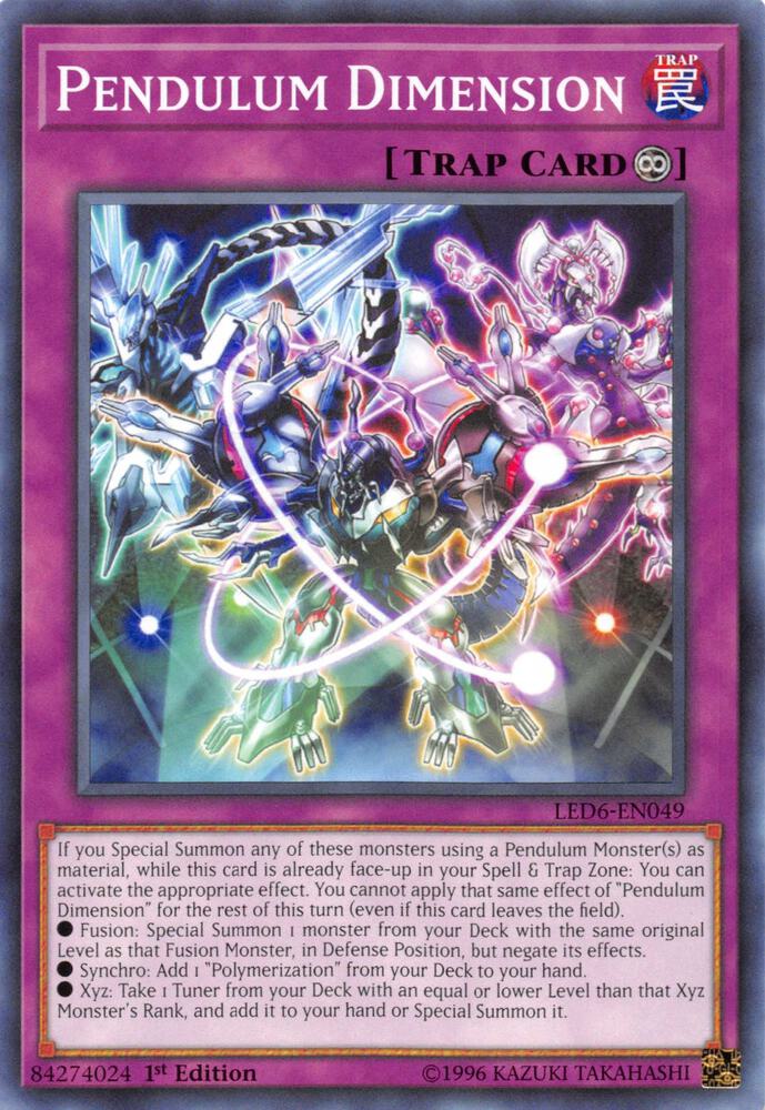 Pendulum Dimension card image