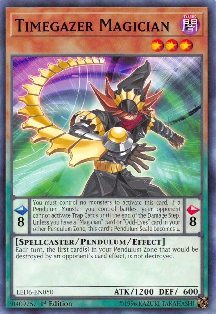 Timegazer Magician card image