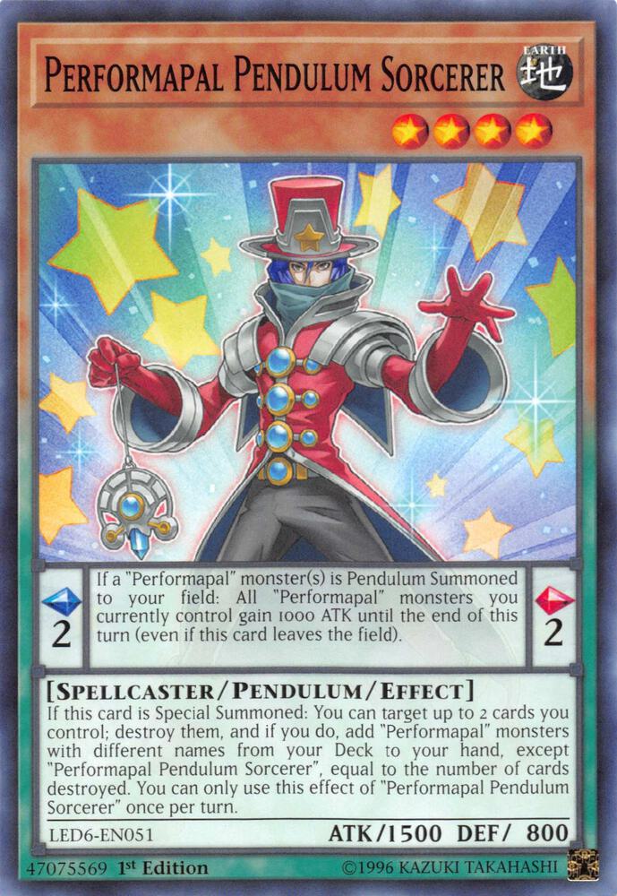 Performapal Pendulum Sorcerer card image