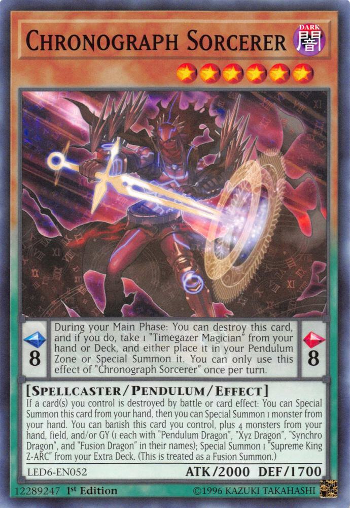 Chronograph Sorcerer card image