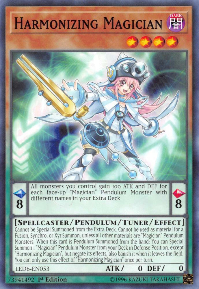 Harmonizing Magician card image