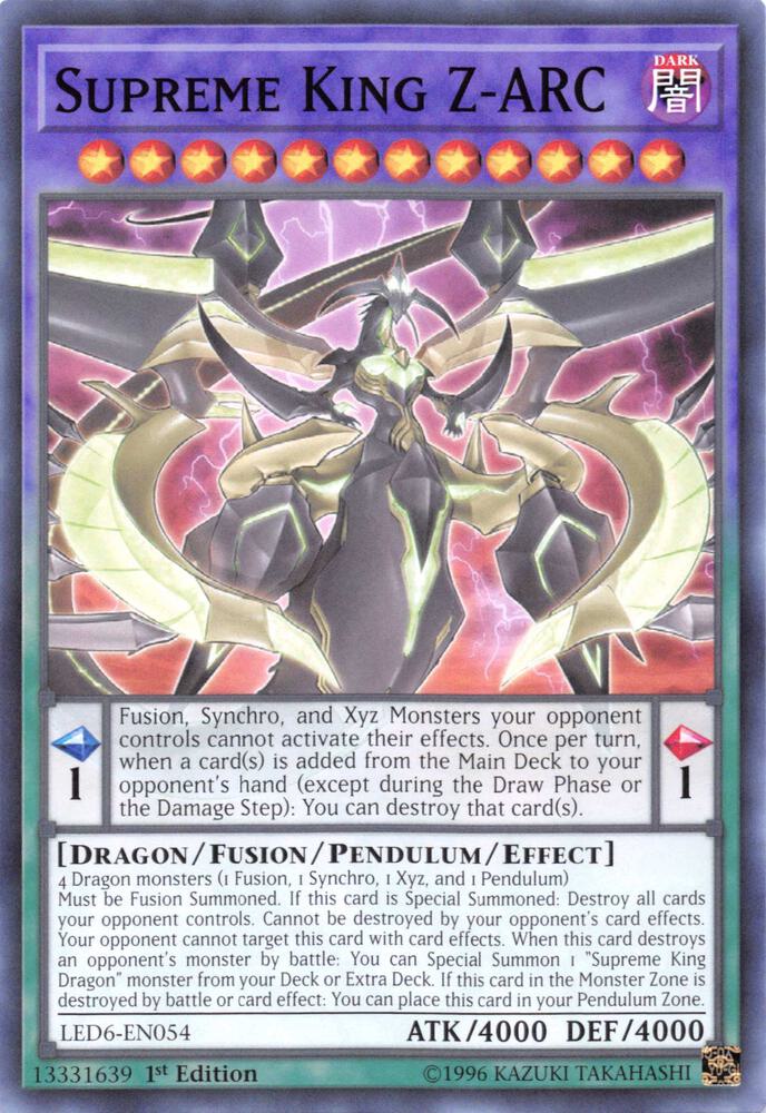Supreme King Z-ARC card image