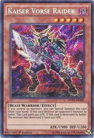 Kaiser Vorse Raider card image