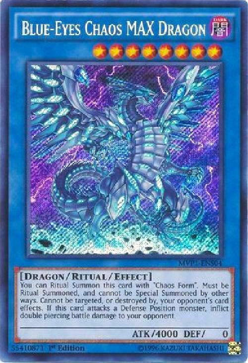 Blue-Eyes Chaos MAX Dragon card image