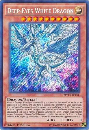 Deep-Eyes White Dragon card image
