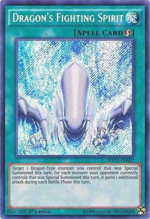 Dragon's Fighting Spirit card image