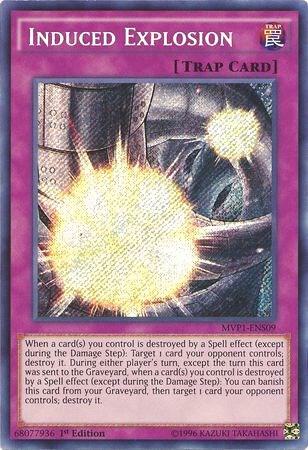 Induced Explosion card image