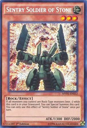 Sentry Soldier of Stone card image