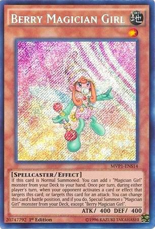 Berry Magician Girl card image