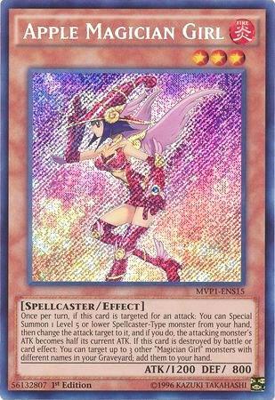 Apple Magician Girl card image