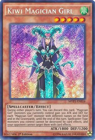 Kiwi Magician Girl card image