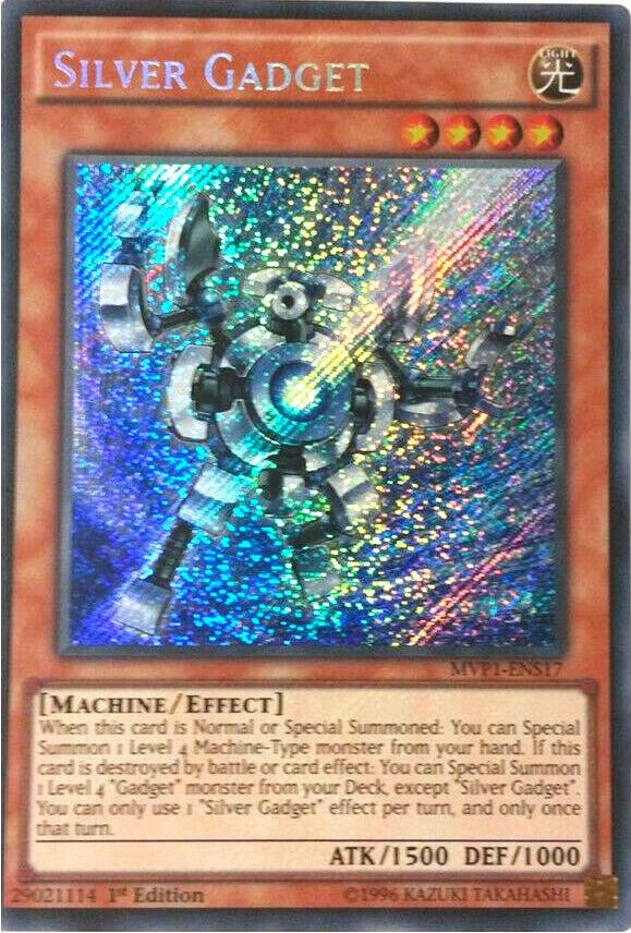 Silver Gadget card image