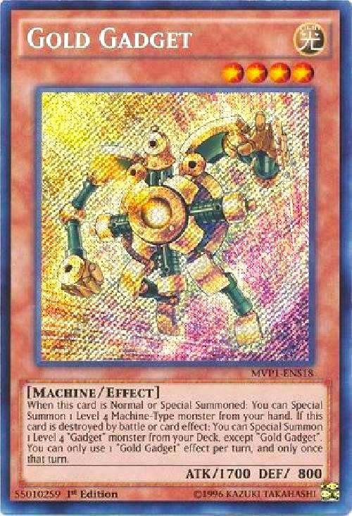 Gold Gadget card image
