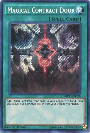 Magical Contract Door card image