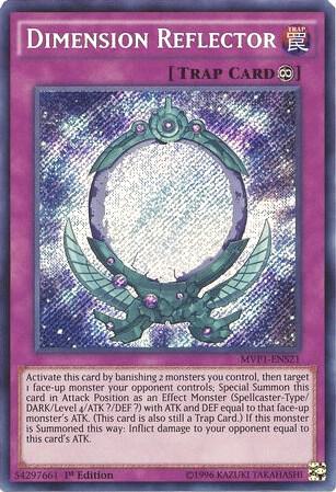 Dimension Reflector card image