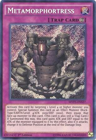 Metamorphortress card image