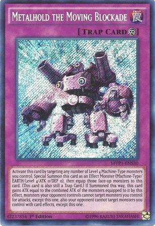 Metalhold the Moving Blockade card image
