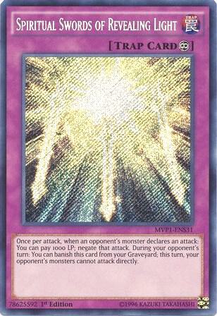 Spiritual Swords of Revealing Light card image