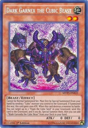 Dark Garnex the Cubic Beast card image