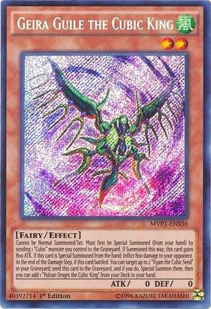 Geira Guile the Cubic King card image