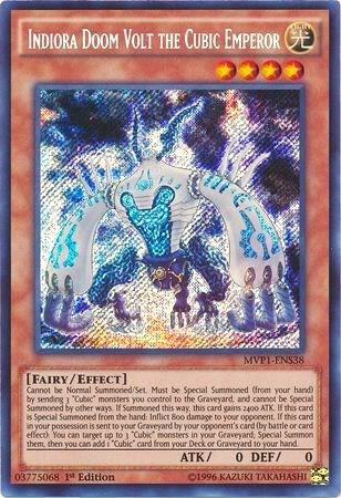 Indiora Doom Volt the Cubic Emperor card image