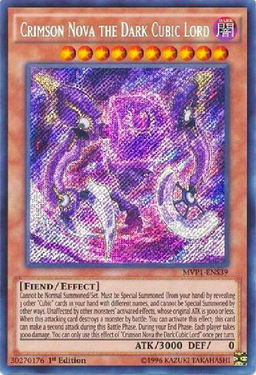 Crimson Nova the Dark Cubic Lord card image