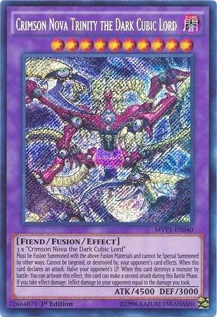 Crimson Nova Trinity the Dark Cubic Lord card image