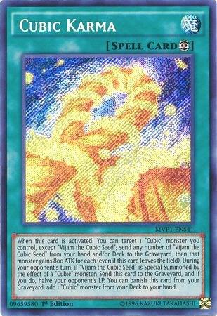 Cubic Karma card image