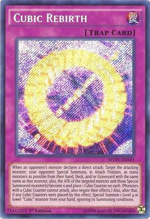 Cubic Rebirth card image