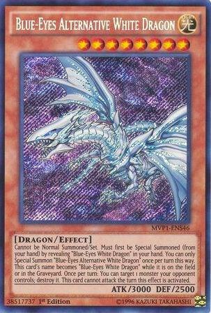 Blue-Eyes Alternative White Dragon card image