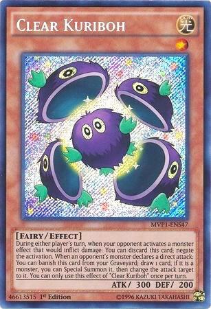 Clear Kuriboh card image