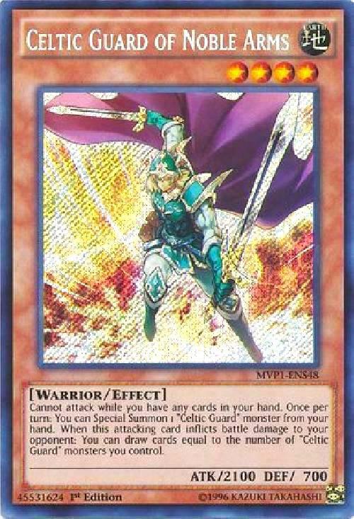 Celtic Guard of Noble Arms card image