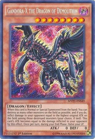 Gandora-X the Dragon of Demolition card image