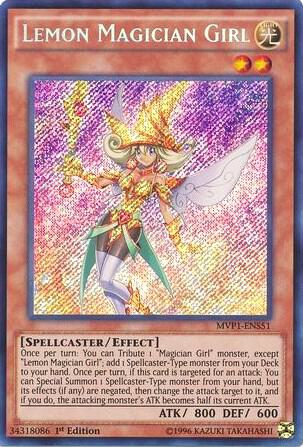 Lemon Magician Girl card image