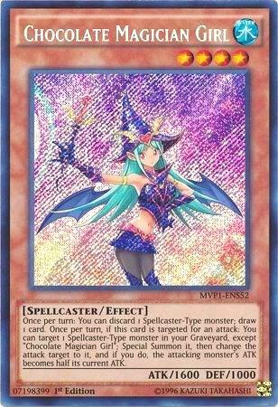 Chocolate Magician Girl card image