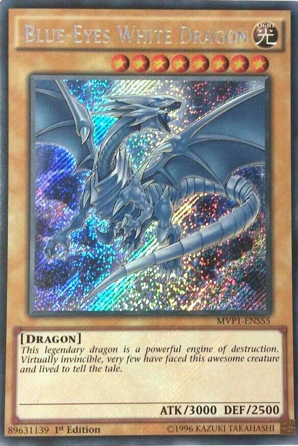 Blue-Eyes White Dragon card image