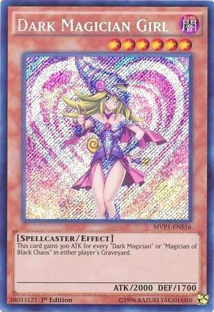 Dark Magician Girl card image