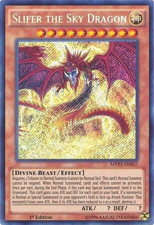 Slifer the Sky Dragon card image